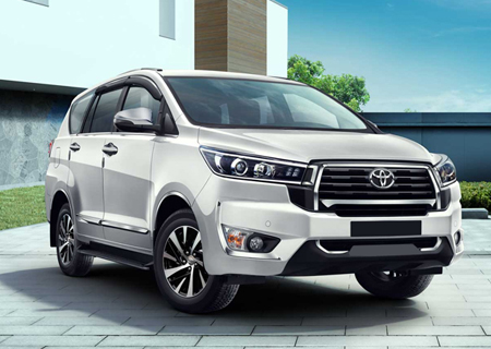 Innova Crysta Hire